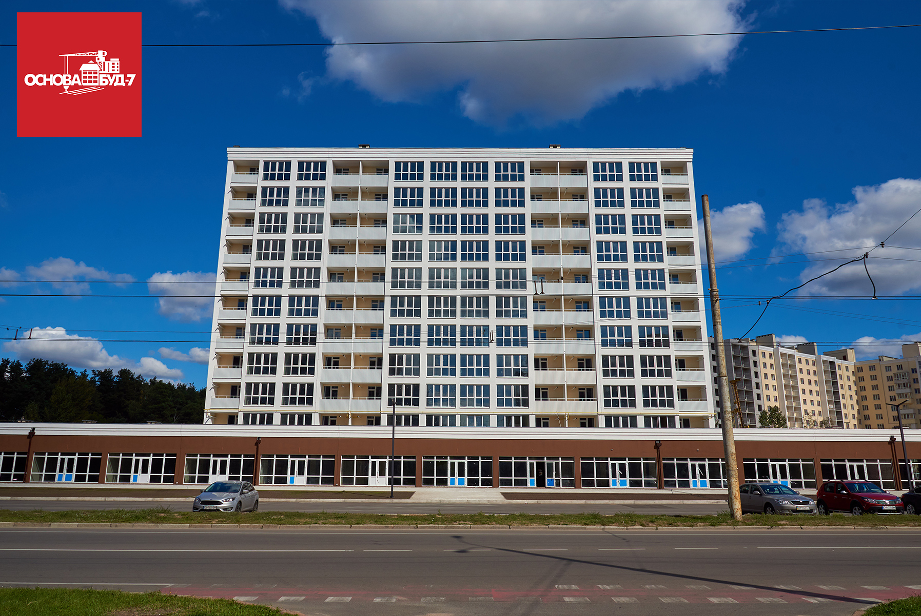 ЖК на Масанах будинок 19