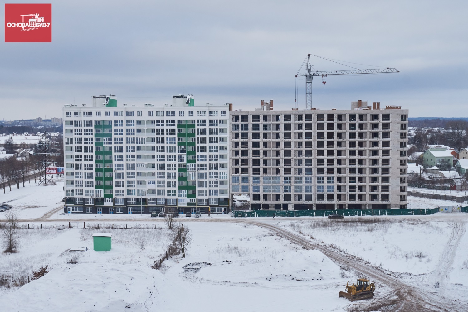 ЖК Александровский 3